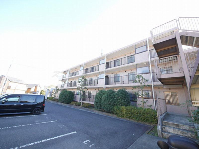 【駐車場】 | りぶいんしらゆり虹　1号棟