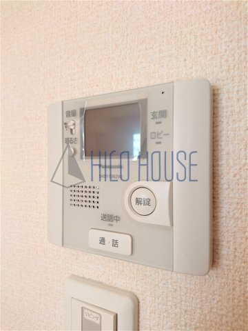 サニーコート日吉のセキュリティ