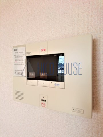 サニーコート日吉のセキュリティ