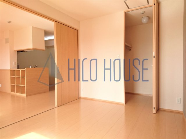 サニーコート日吉の寝室