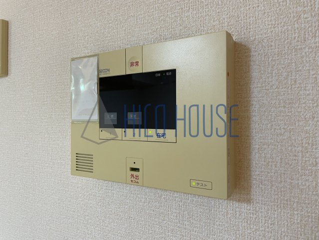 サニーコート日吉のセキュリティ