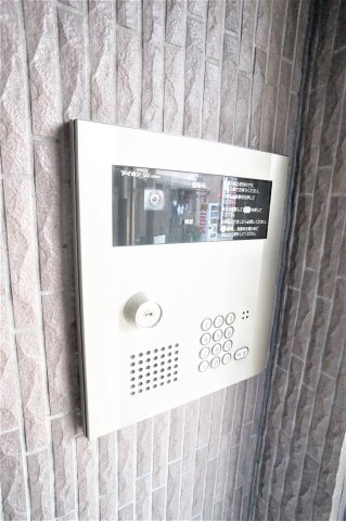 スカーラ津田沼のエントランス