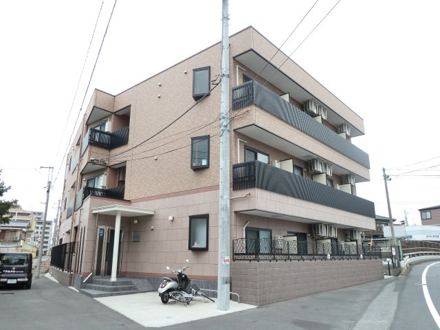 スカーラ津田沼の外観|日当たりの良いマンションですよ