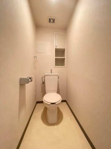 グランドメゾン池上Ⅱのトイレ