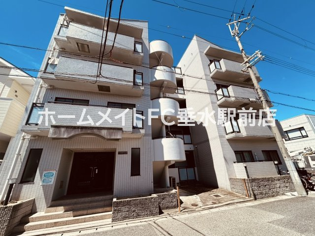 グランドメゾン池上Ⅱの外観