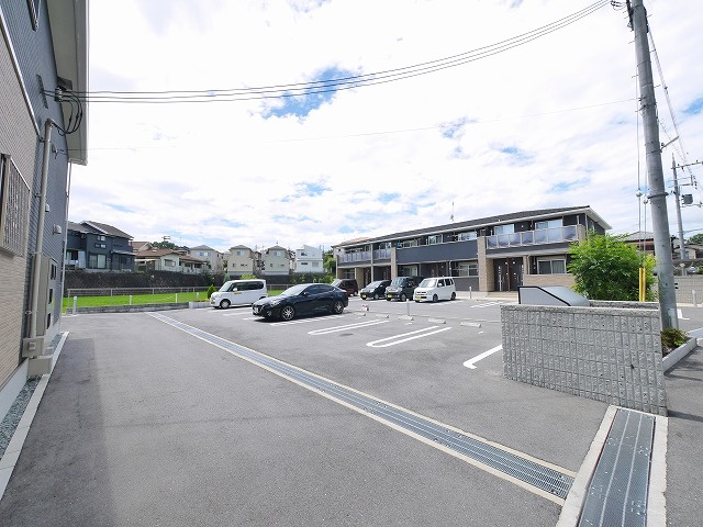 テルドールⅠの駐車場