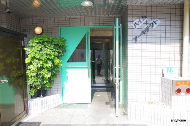 ハイムアーキテクト　仲介手数料無料のエントランス