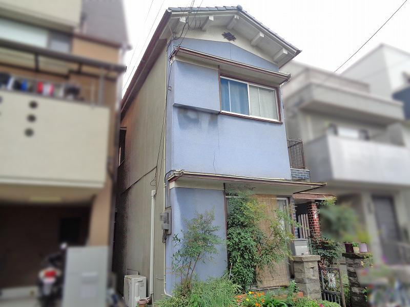 北楠葉町　中古戸建の外観