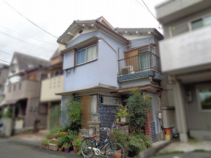 北楠葉町　中古戸建の外観