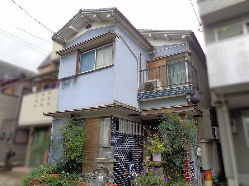 北楠葉町　中古戸建の外観