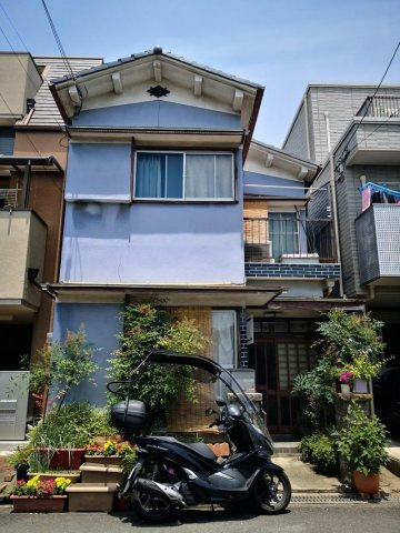 北楠葉町　中古戸建の外観