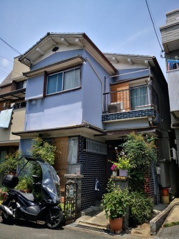 北楠葉町　中古戸建の外観