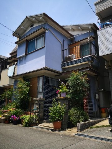 北楠葉町　中古戸建の外観