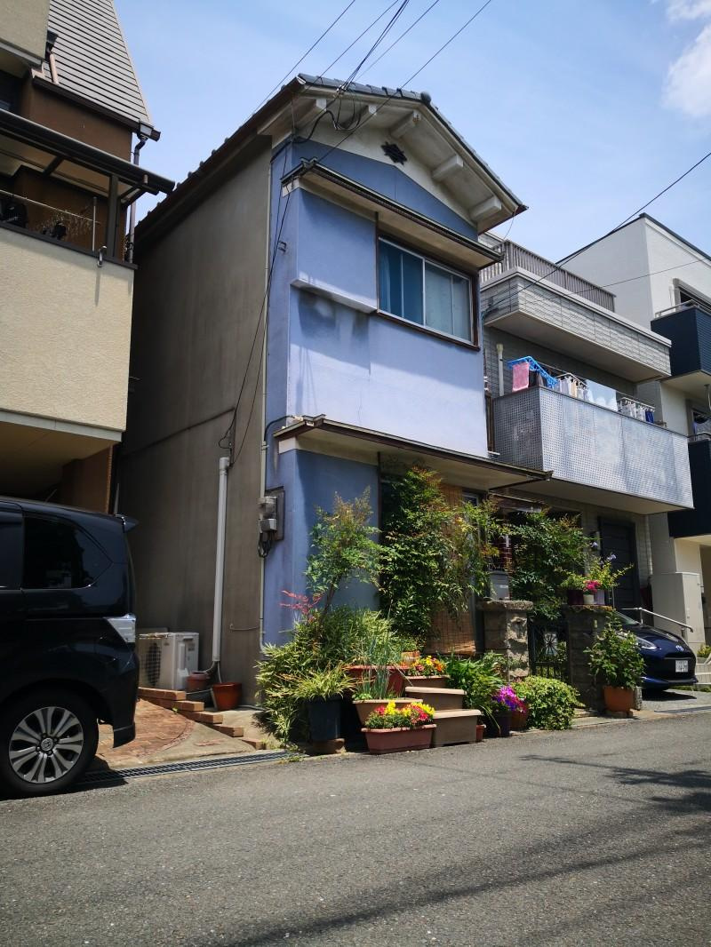 北楠葉町　中古戸建の外観