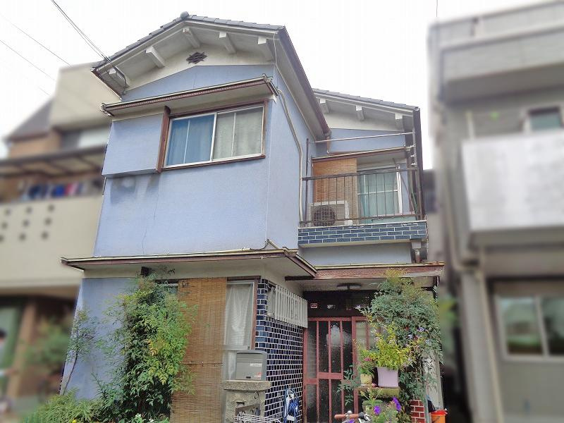 北楠葉町　中古戸建の外観