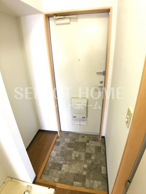 【玄関】 | アネックス若松 | ゆったりとした玄関です