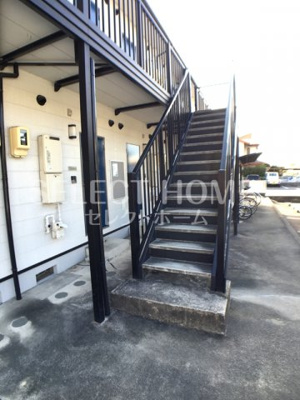 【エントランス】 | アネックス若松 | ゆとりのあるエントランスです