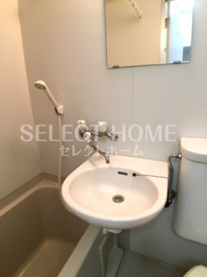 【洗面所】 | アネックス若松 | 忙しい朝には欠かせない洗面所です同型タイプ