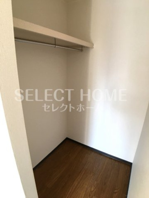 【収納】 | アネックス若松 | 大きなスペースがあり、収納には困りません同型タイプ