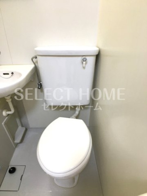 【トイレ】 | アネックス若松 | 落ち着いた色調のトイレです