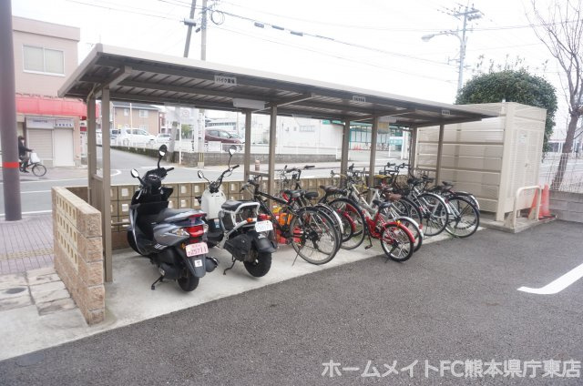 熊本市東区花立２丁目のアパートのその他共用部分