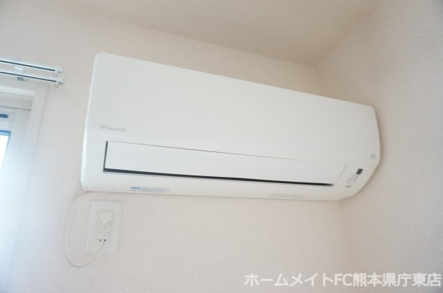 熊本市東区花立２丁目のアパートの設備