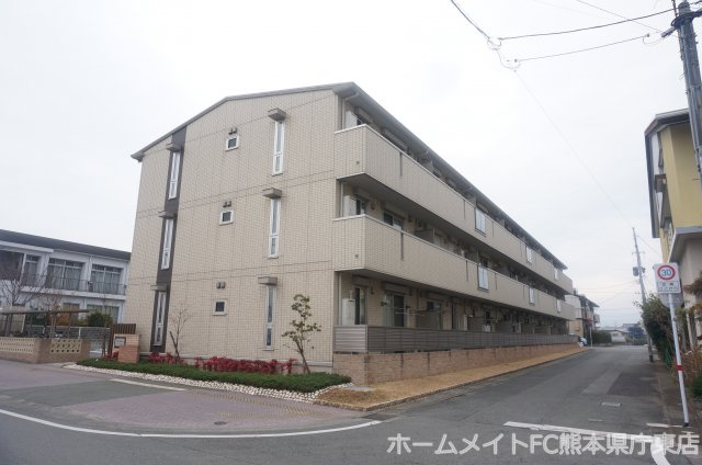 熊本市東区花立２丁目のアパート