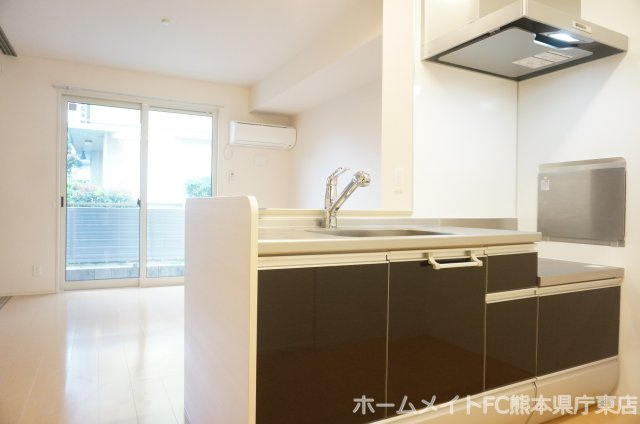 熊本市東区花立２丁目のアパートの内装