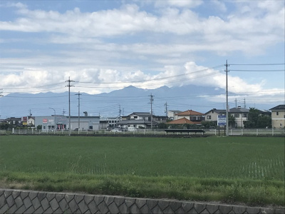 【展望】 | 佐久市臼田店舗併用住宅