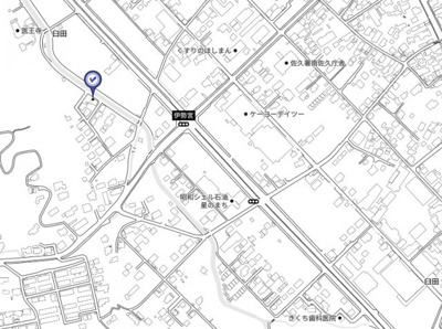 【地図】 | 佐久市臼田店舗併用住宅