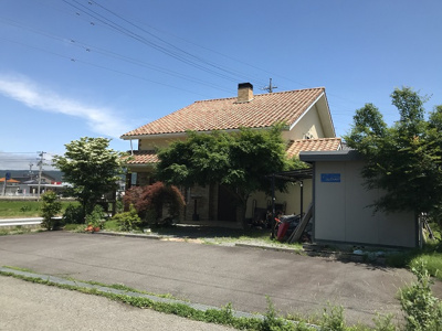 【駐車場】 | 佐久市臼田店舗併用住宅