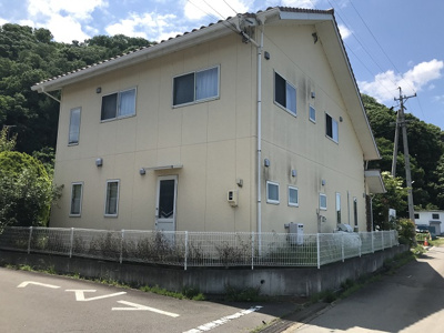 【前面道路含む現地写真】 | 佐久市臼田店舗併用住宅