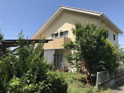 【外観】 | 佐久市臼田店舗併用住宅