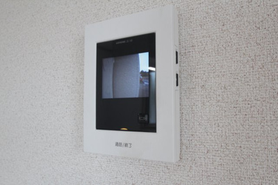 【セキュリティ】 | ウィンディタウン貝島Ⅱ　A | 来訪者はモニターでチェック