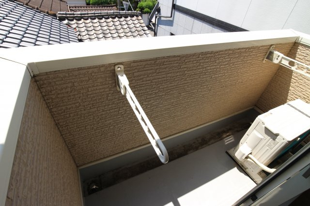 オアシス・アイのバルコニー