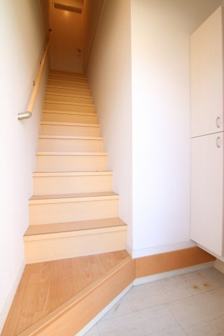 オアシス・アイの玄関