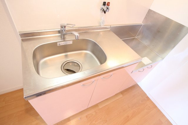 オアシス・アイのキッチン