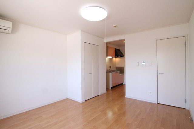 オアシス・アイの寝室