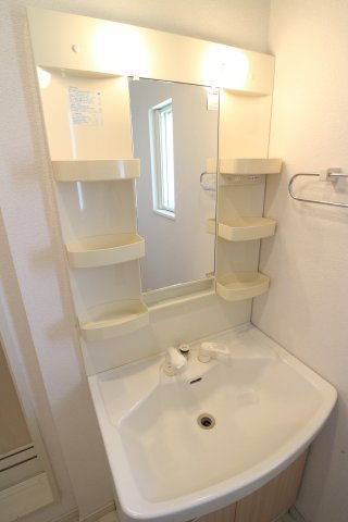 オアシス・アイの洗面所