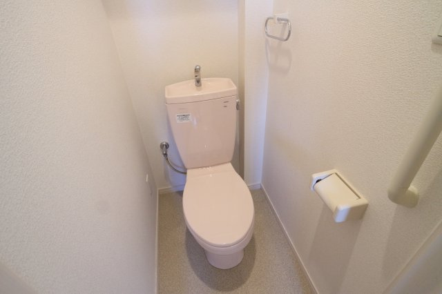 オアシス・アイのトイレ