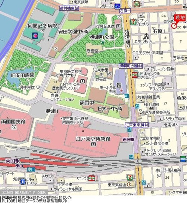 【地図】 | ラグジュアリーアパートメント両国