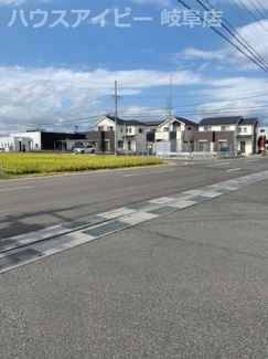 【周辺】 | 新築建売　岐南町伏屋全４棟　ローソン隣です♪　徒歩１分　全室南向き　土間収納スペースあります