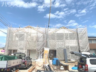 【外観】 | 岐南町伏屋全４棟　ローソン隣です♪　徒歩１分　シューズクローゼット　インナーバルコニーです。