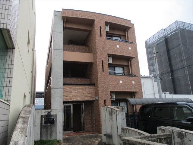 ラディウスⅡの外観|ラディウスⅡ