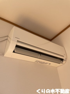 【設備】 | メルベーユ小泉 | エアコン付きです