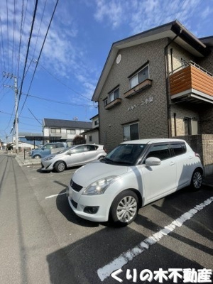 【駐車場】 | メルベーユ小泉 | 駐車スペースもあります