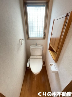 【トイレ】 | メルベーユ小泉 | コンパクトで使いやすいトイレです
