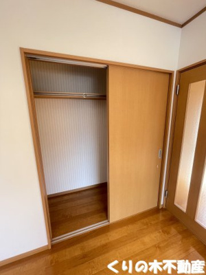 【収納】 | メルベーユ小泉 | 大きなものも収納できそうです