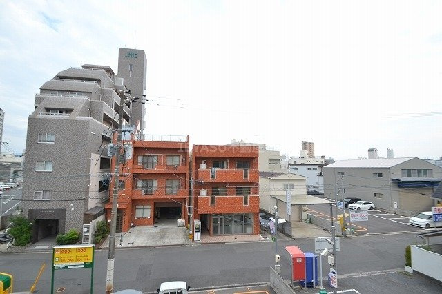 広島市西区東観音町の賃貸マンションの展望
