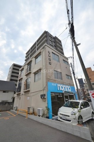 広島市西区東観音町の賃貸マンションの外観